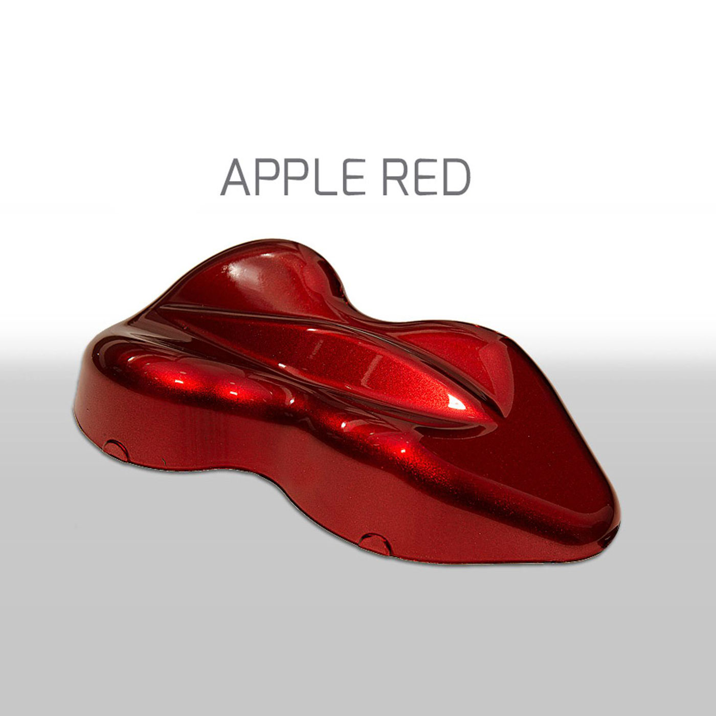 1 Litro Tinta Kandy Apple Red