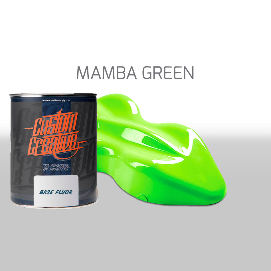 1 Litro Fluorescente Mamba Green