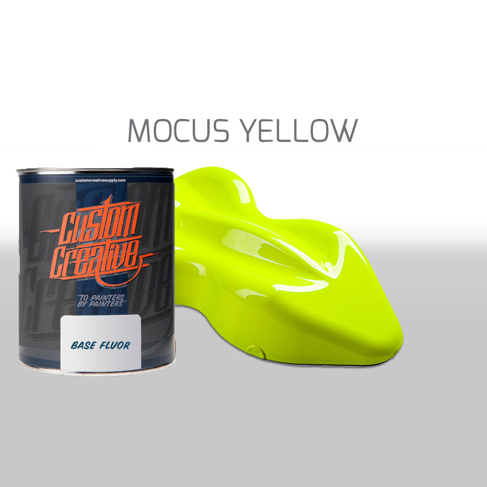 150ml Fluorescente Mocus Yellow