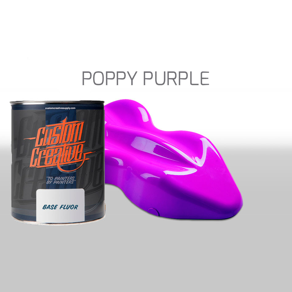 150ml Fluorescente Poppy Purple