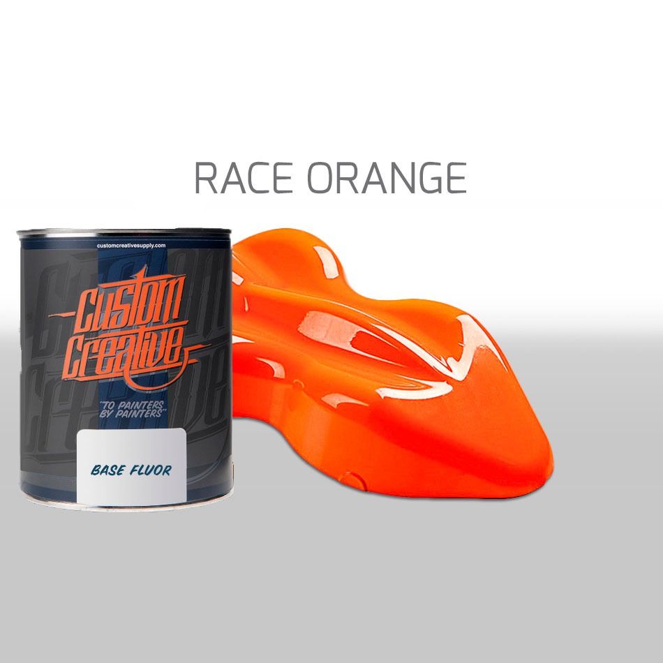 1 Litro Fluorescente Racing Orange