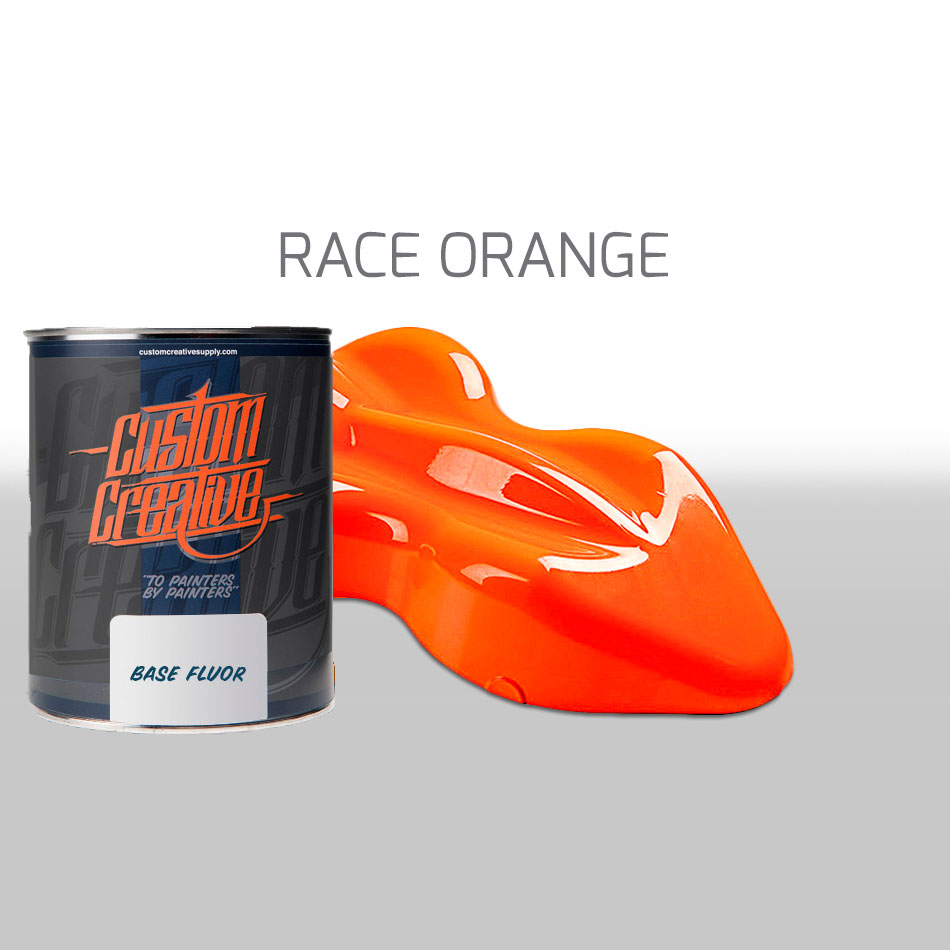 150ml Fluorescente Racing Orange