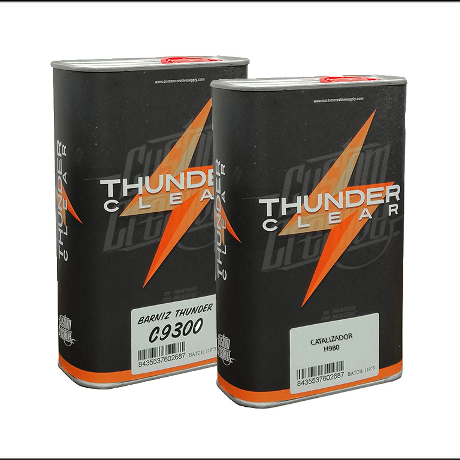 KIT 2 LITROS VERNIZ THUNDER C9300