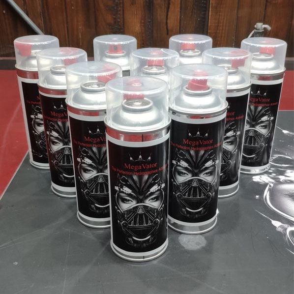 Black Aerosol Spray 400ml